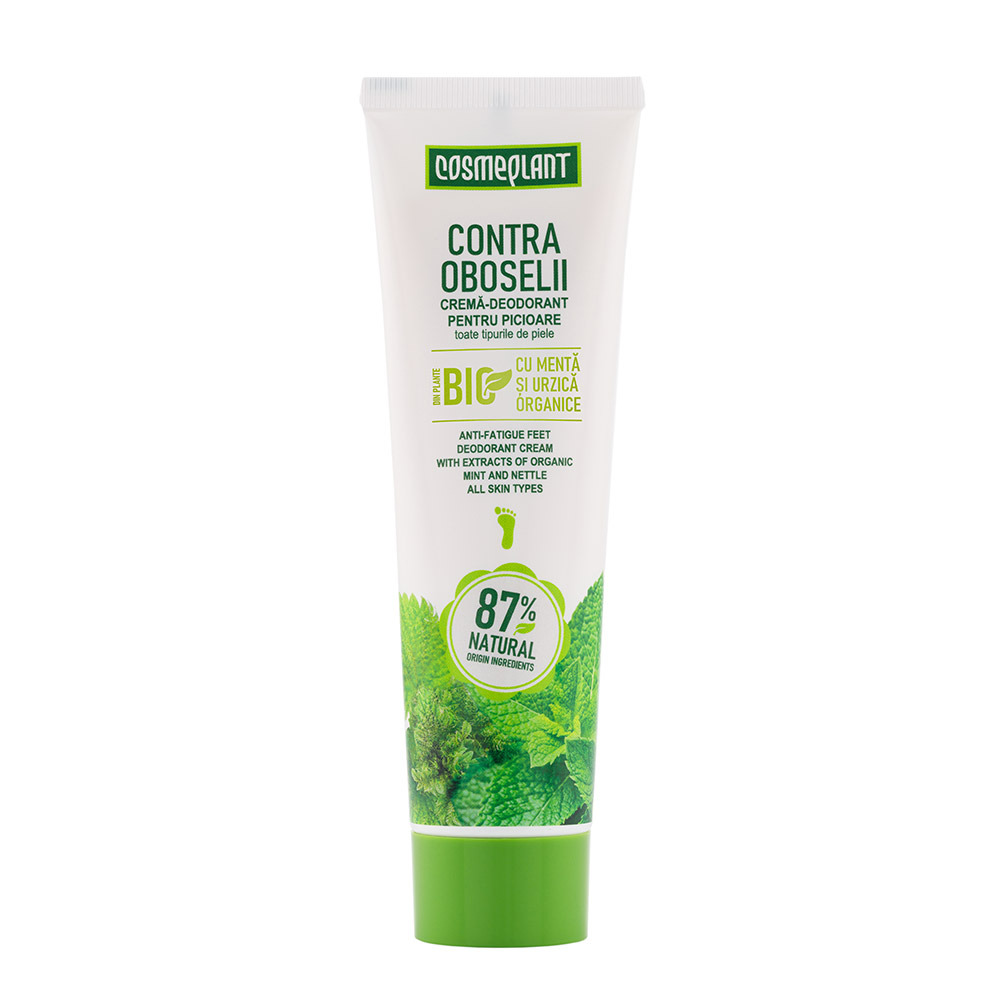 ANTI-FATIGUE FEET DEODORANT CREAM 100 ml